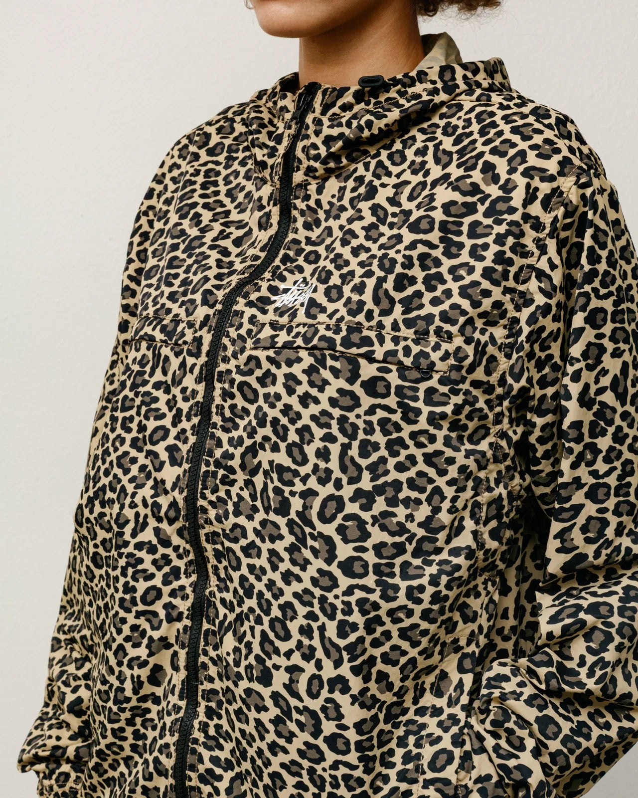 Stüssy Lightweight Hooded Jacket