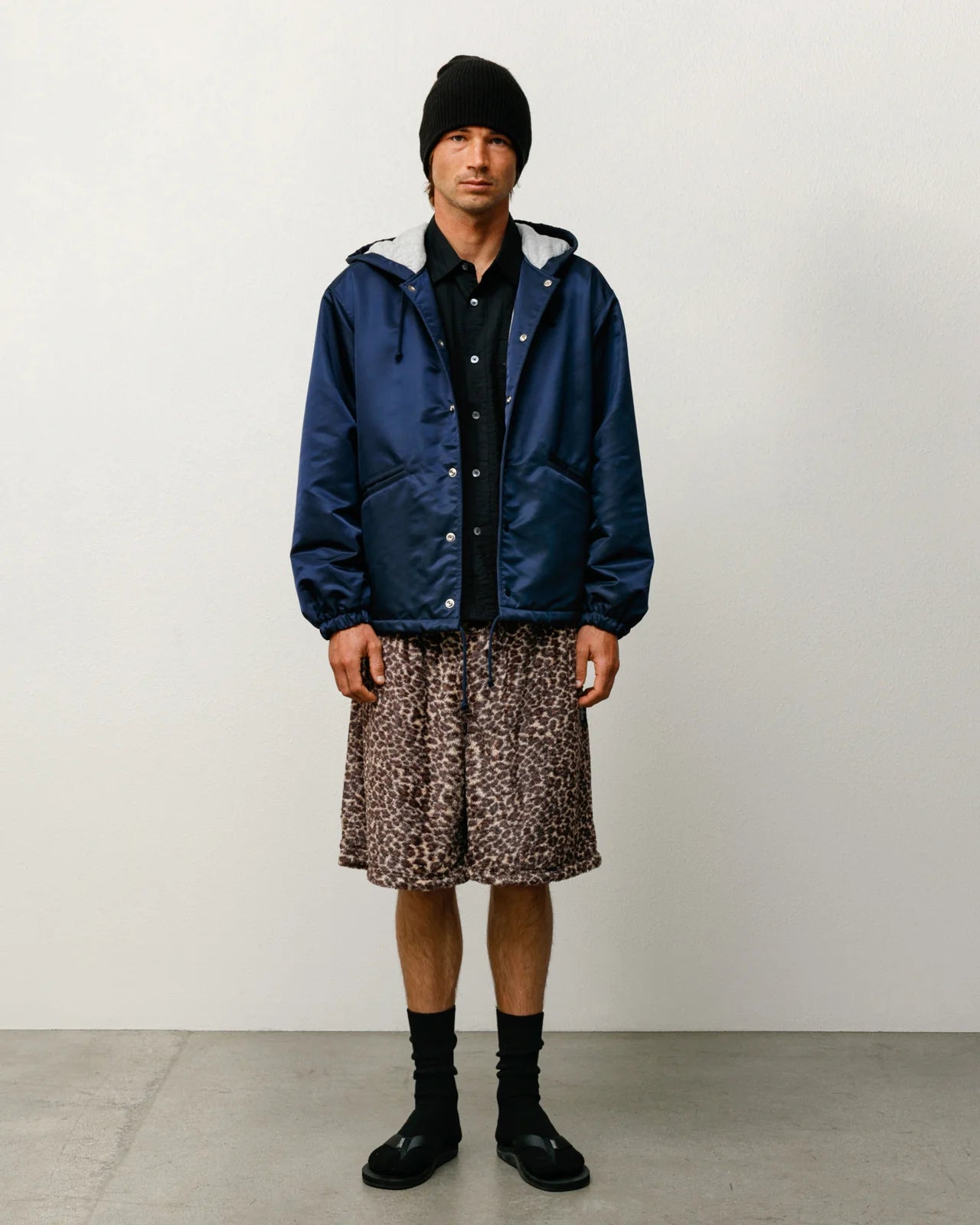 Stüssy Hooded Coaches Jacket