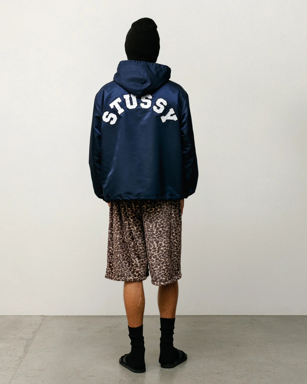 Stüssy Hooded Coaches Jacket