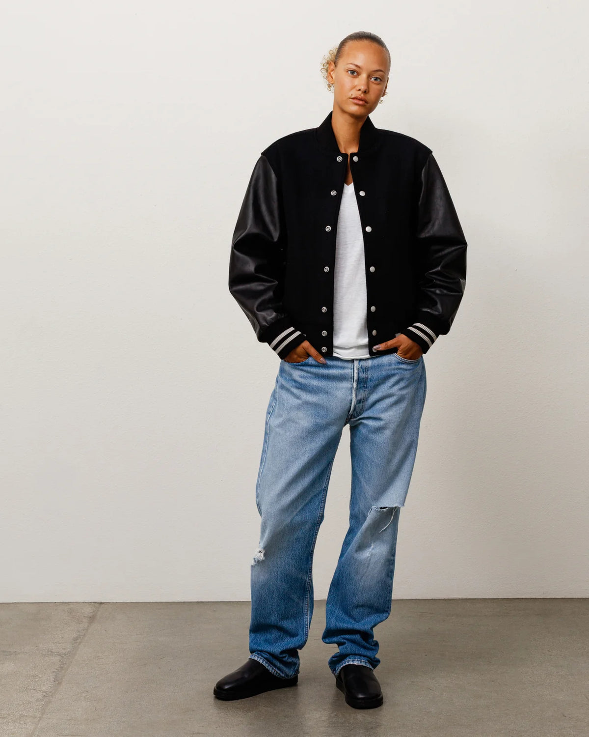Stüssy Wool Varsity Jacket