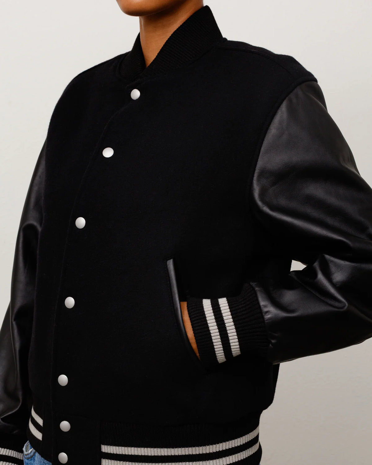 Stüssy Wool Varsity Jacket