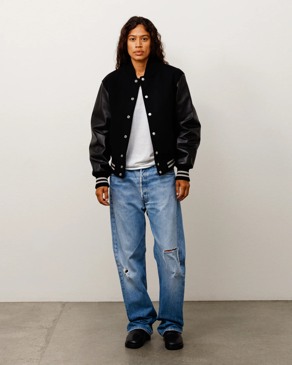Stüssy Wool Varsity Jacket
