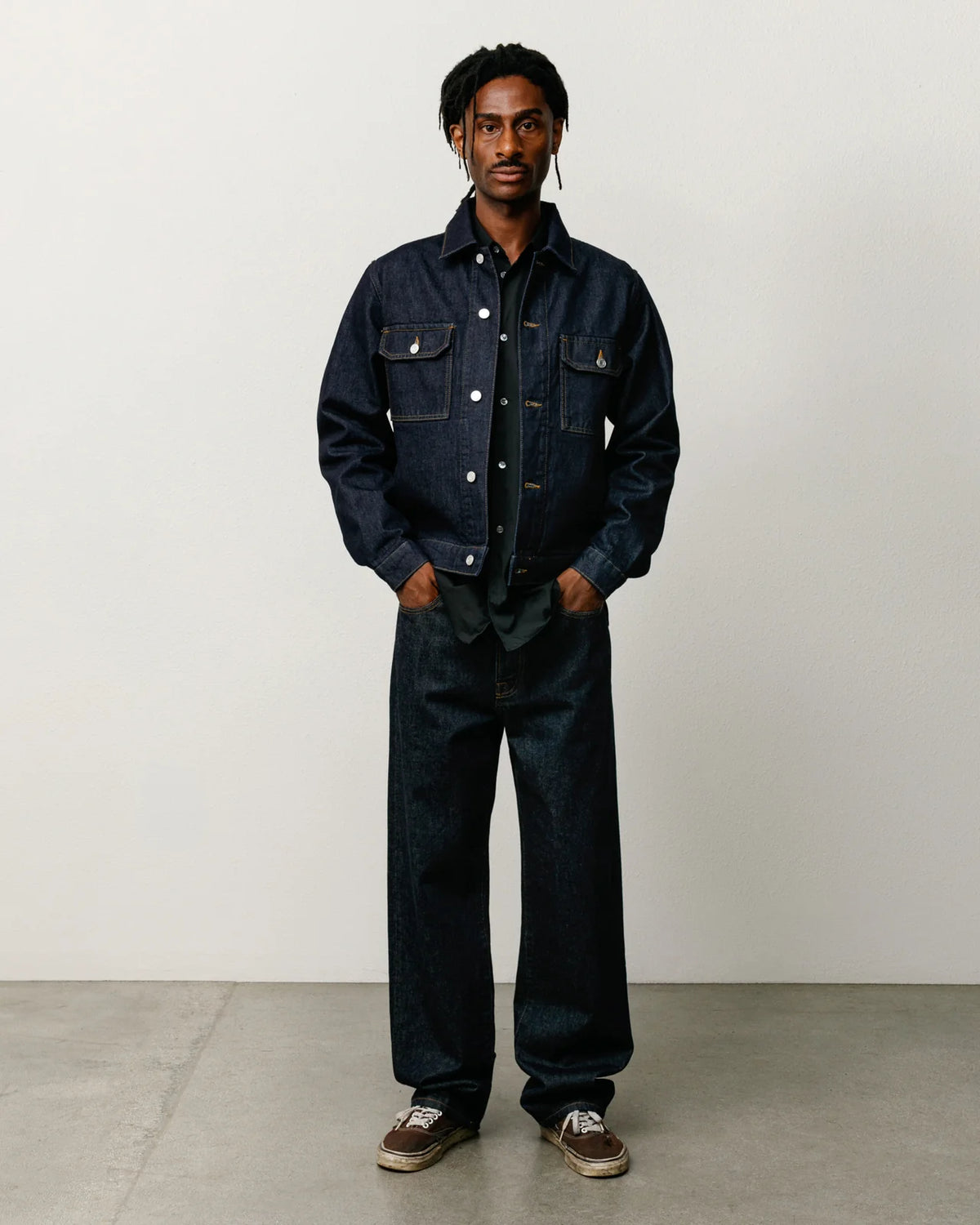 Stüssy Trucker Denim