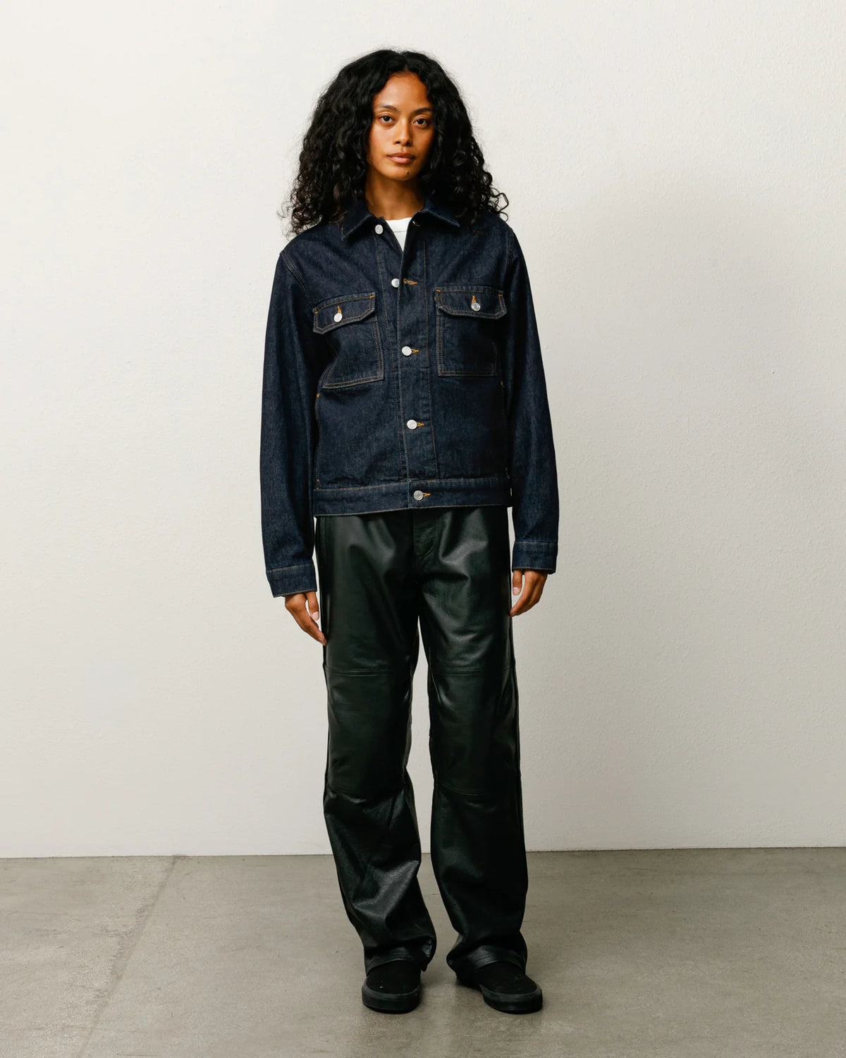 Stüssy Trucker Denim