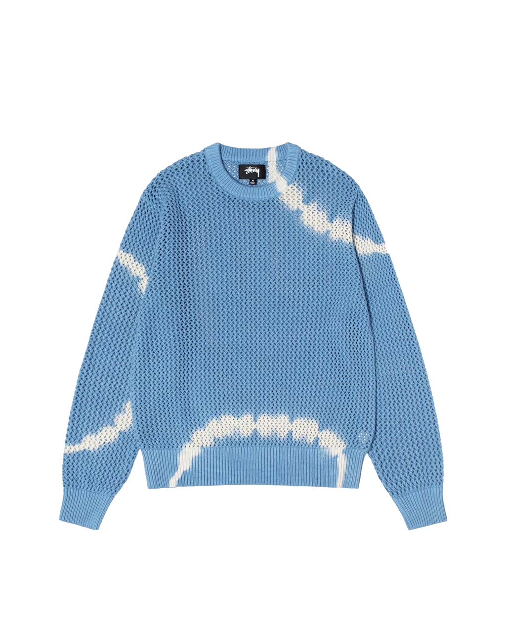 Stüssy Pigment Dyed Loose Gauge Sweater