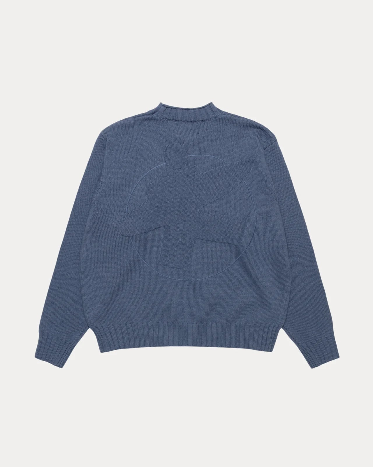 Stüssy Tonal Mock Neck Sweater