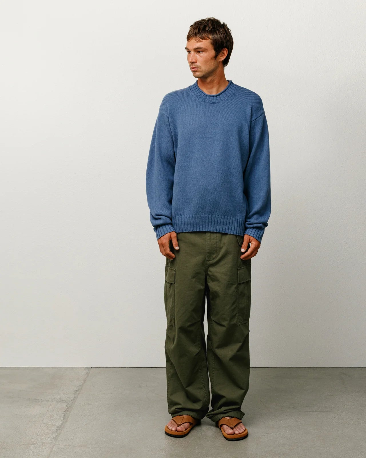 Stüssy Tonal Mock Neck Sweater