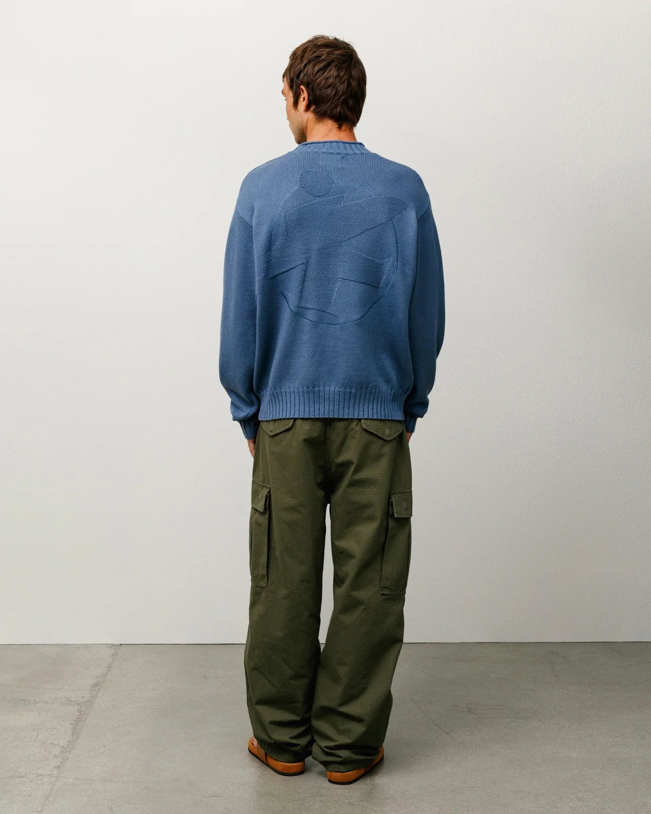 Stüssy Tonal Mock Neck Sweater