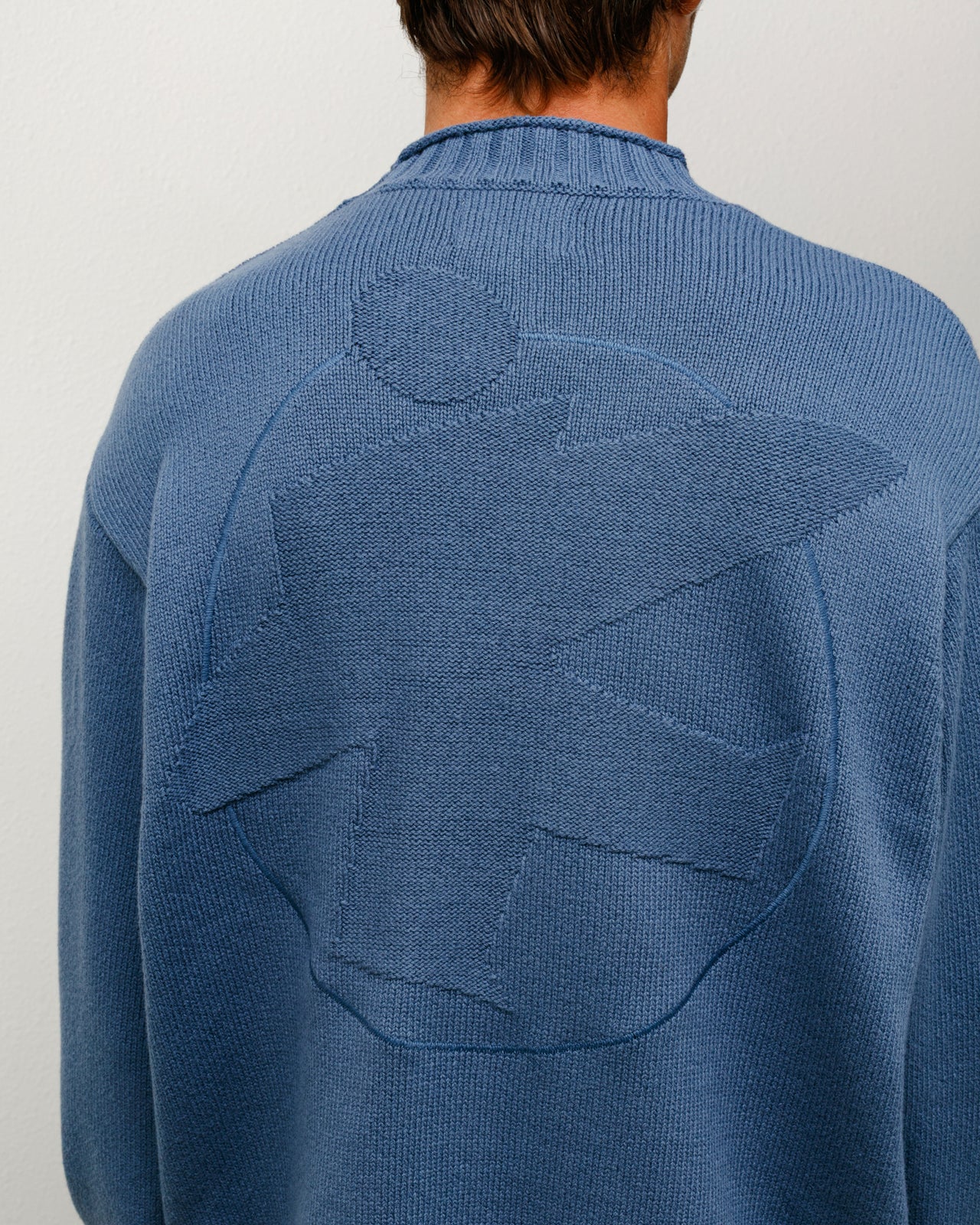 Stüssy Tonal Mock Neck Sweater