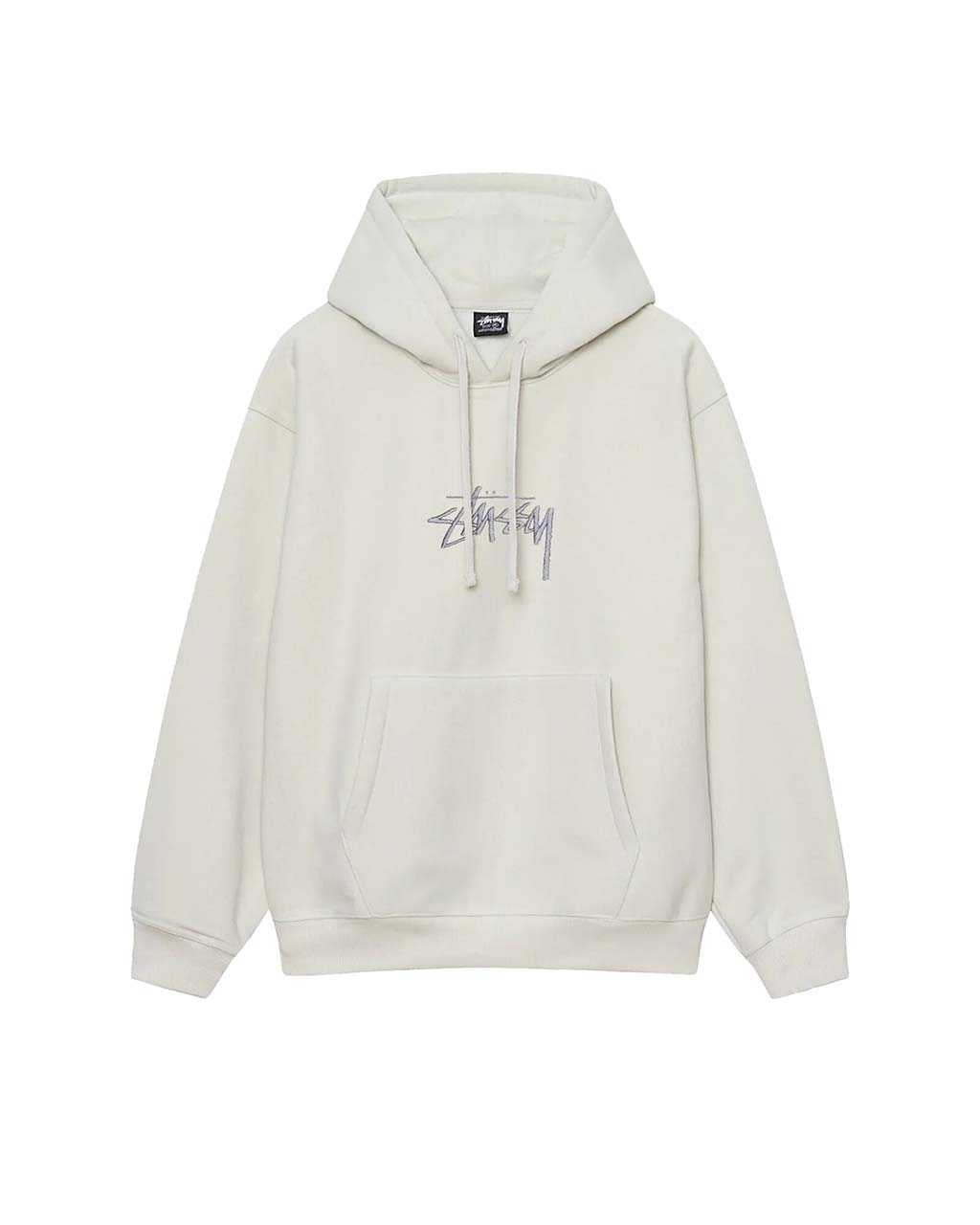 Stüssy Stock Logo Applique Hoodie