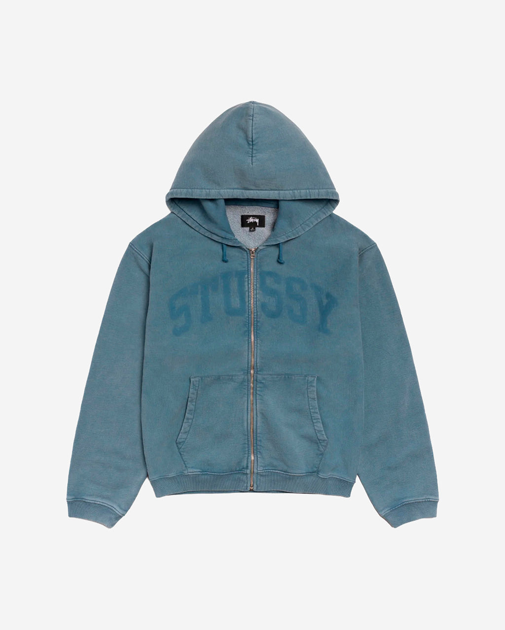 Stüssy Faded Graphic Zip Hood