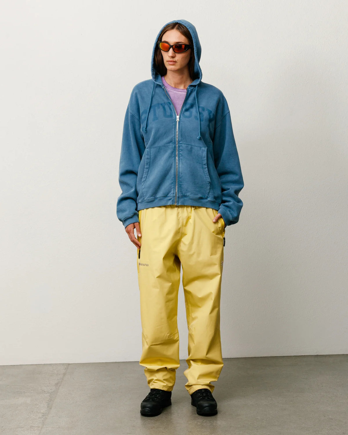 Stüssy Faded Graphic Zip Hood