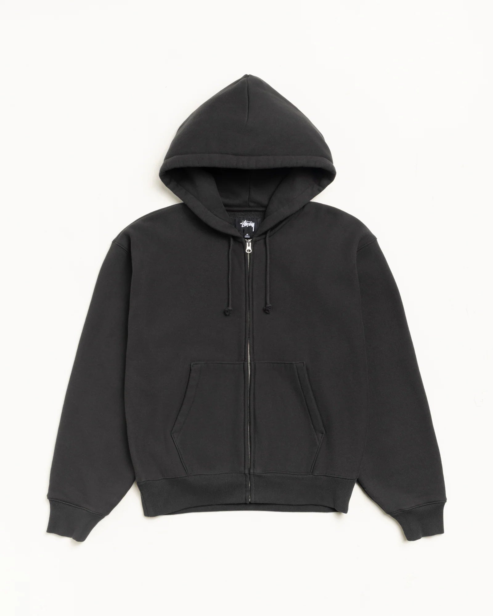 Stüssy Basic Diamond Zip Hood