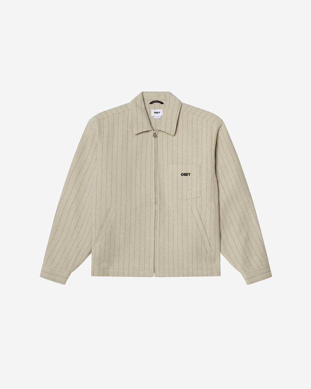Obey Vernon Zip Jacket