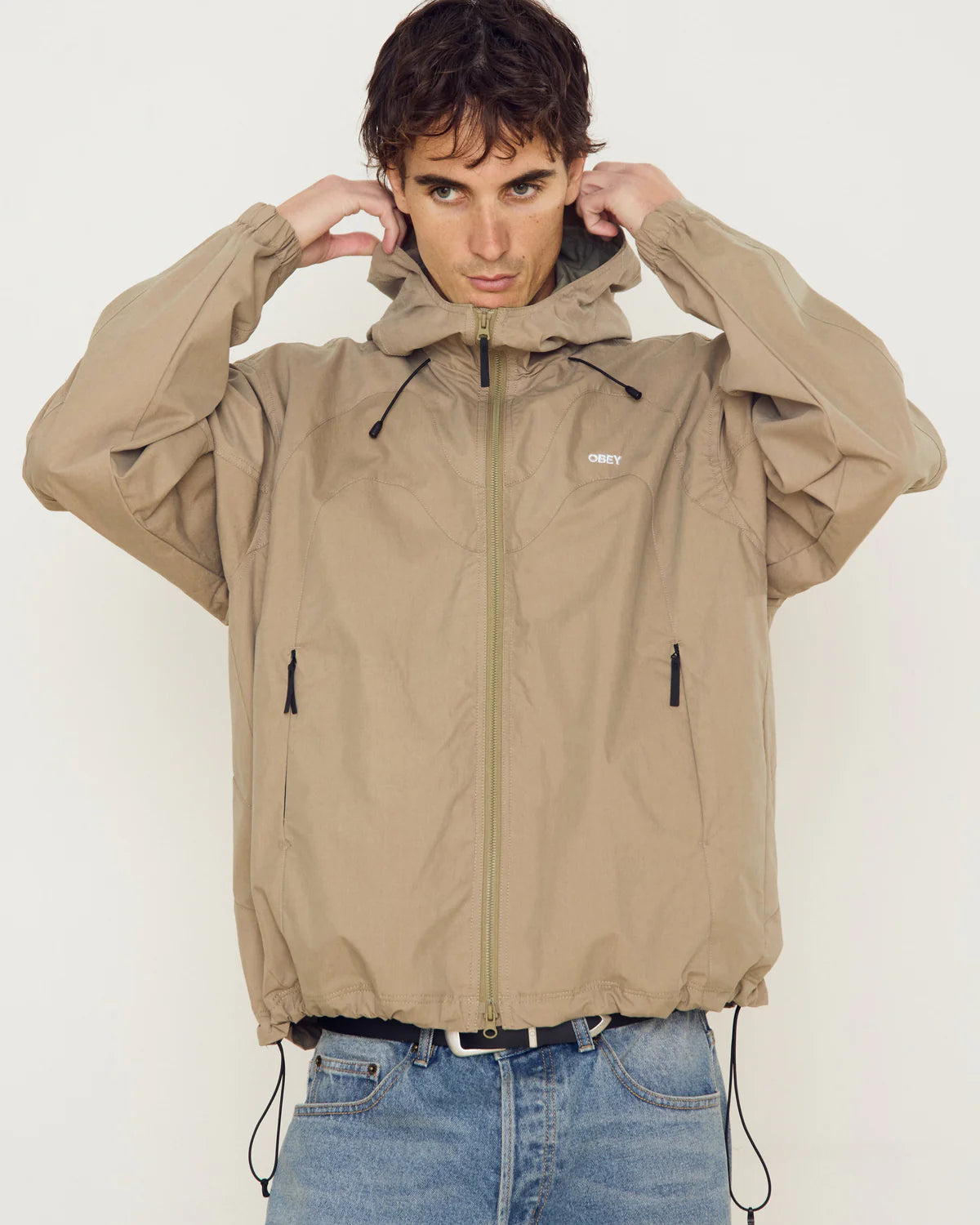Obey Sota Shell Jacket
