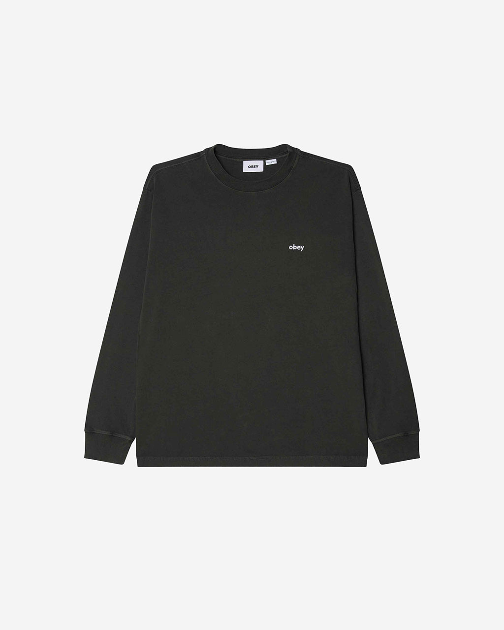 Obey Lowercase Pigment LS T-Shirt