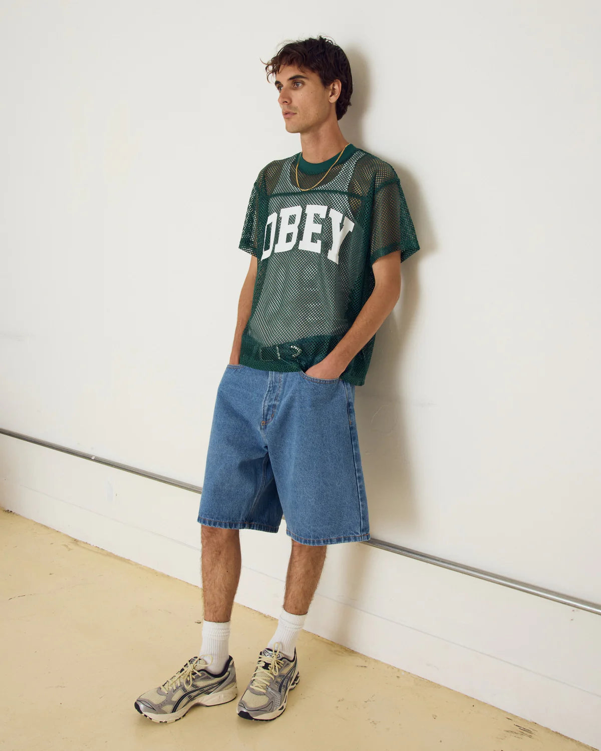Obey Collegiate Practice Jersey