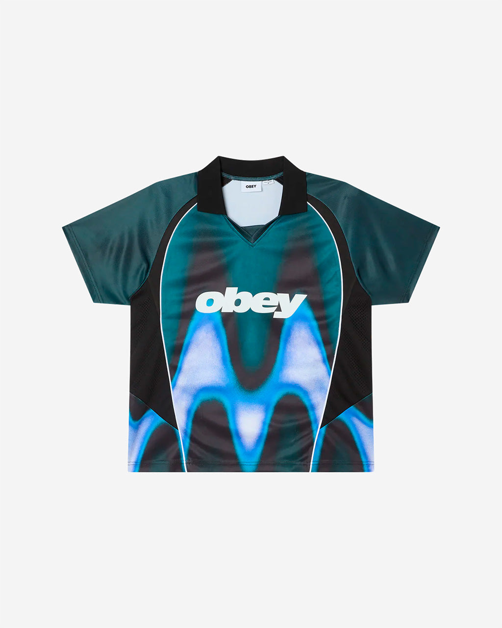 Obey Blurred Soccer Jersey