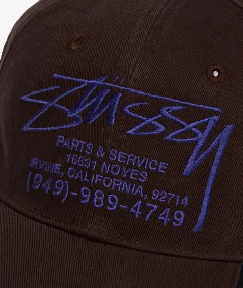 Stüssy Lp Service Mesh Strapback Cap