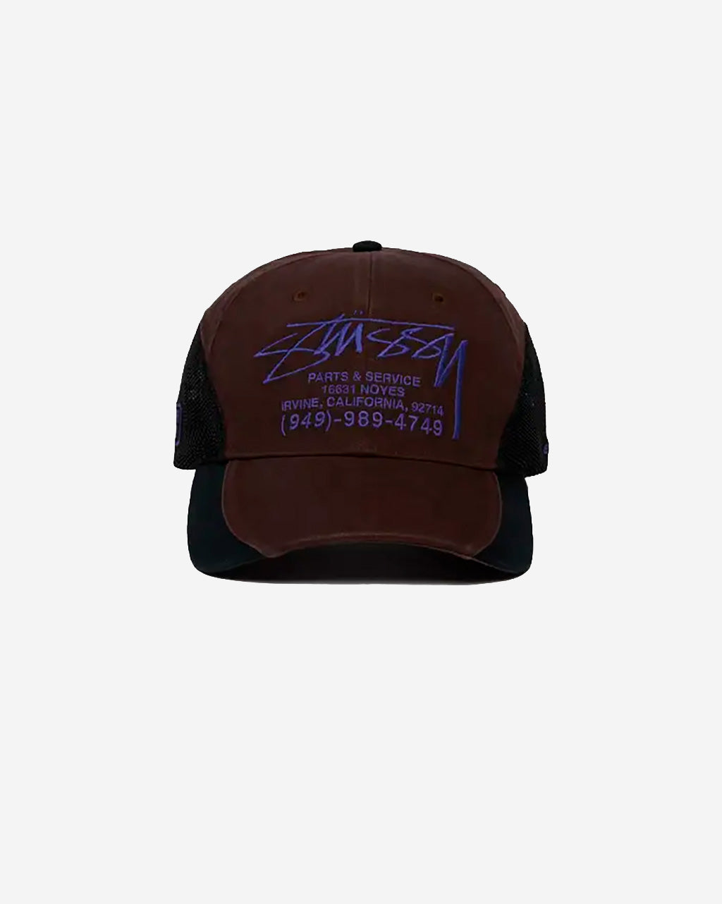 Stüssy Lp Service Mesh Strapback Cap