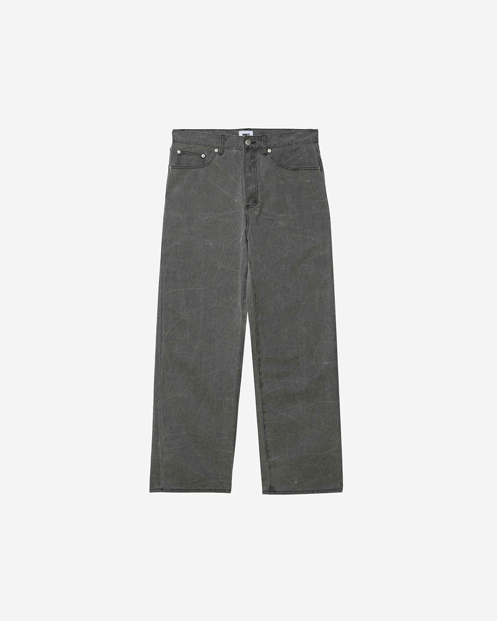 Obey Classic Wrinkle Baggy Denim