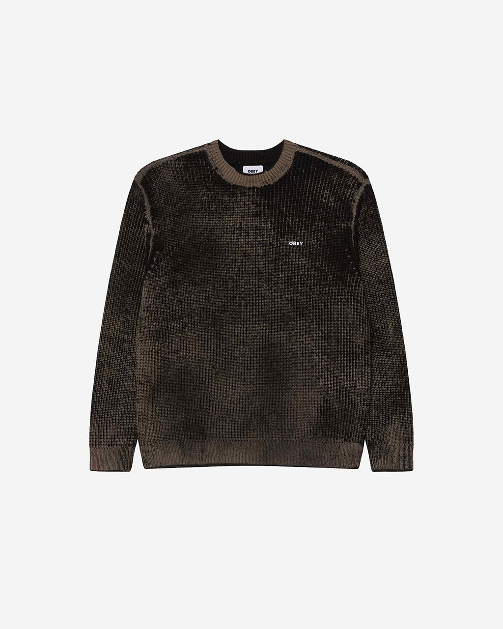 Obey Spray Effect Sweater