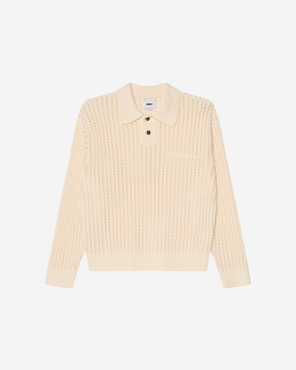 Obey Duane Polo Sweater
