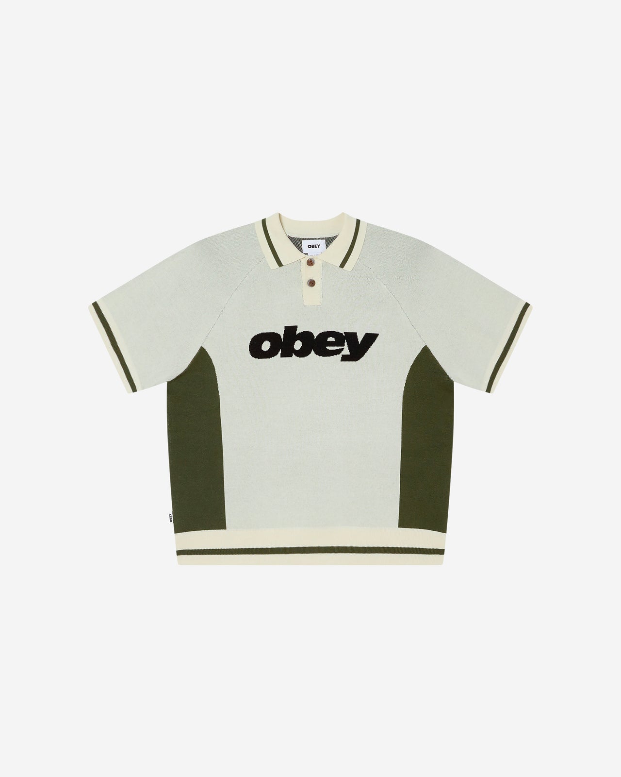 Obey Sport Polo Sweater