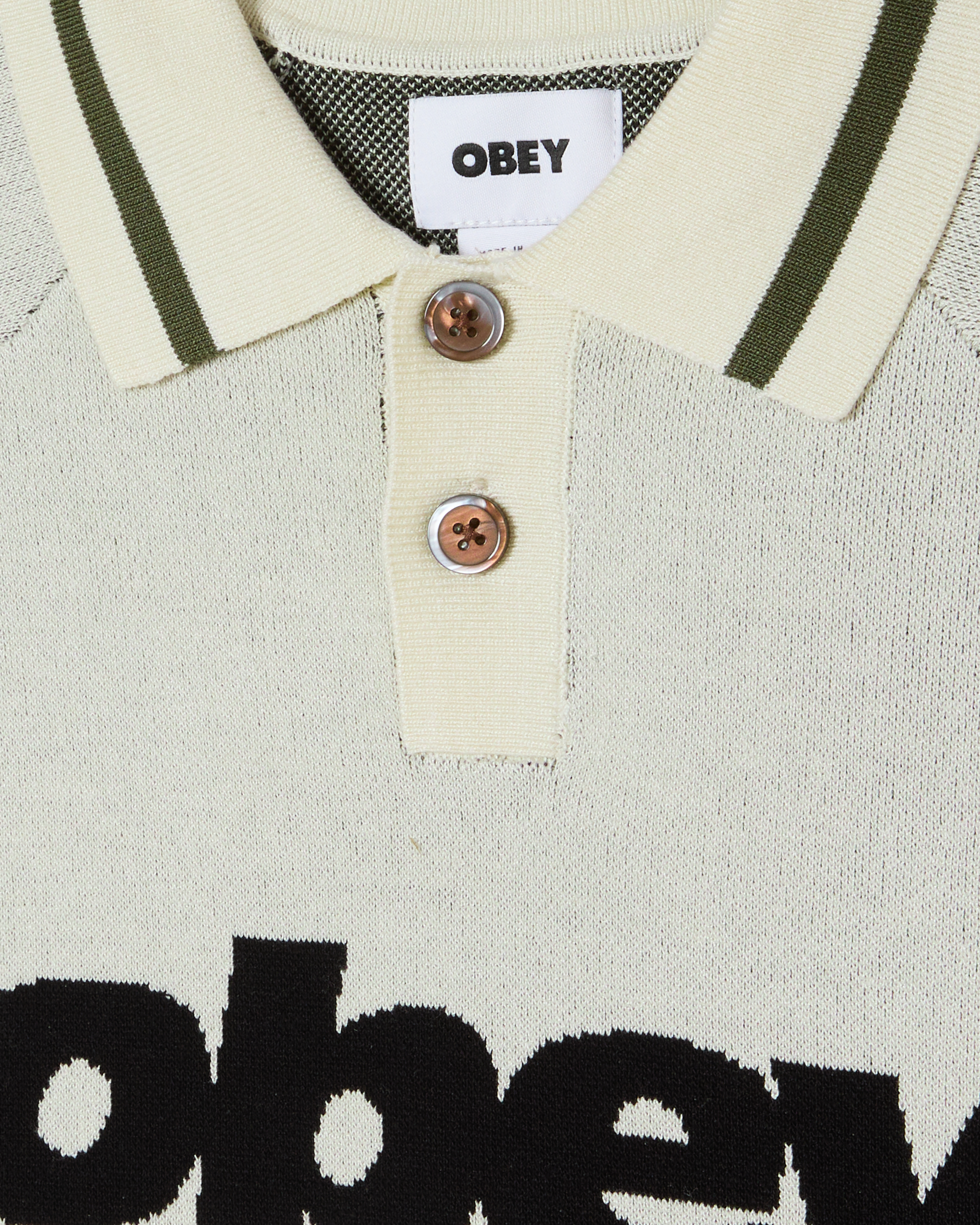 Obey Sport Polo Sweater