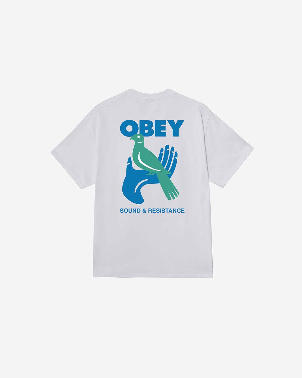 Obey Sound & Resistence Bird Classic T-Shirt