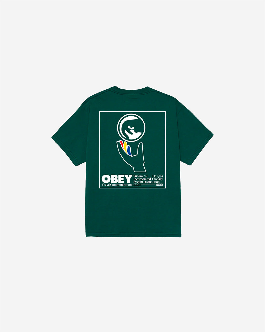 Obey Global Systems T-Shirt