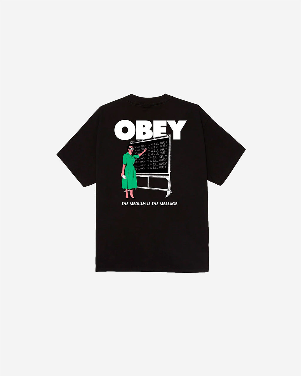 Obey I Will Classic T-Shirt