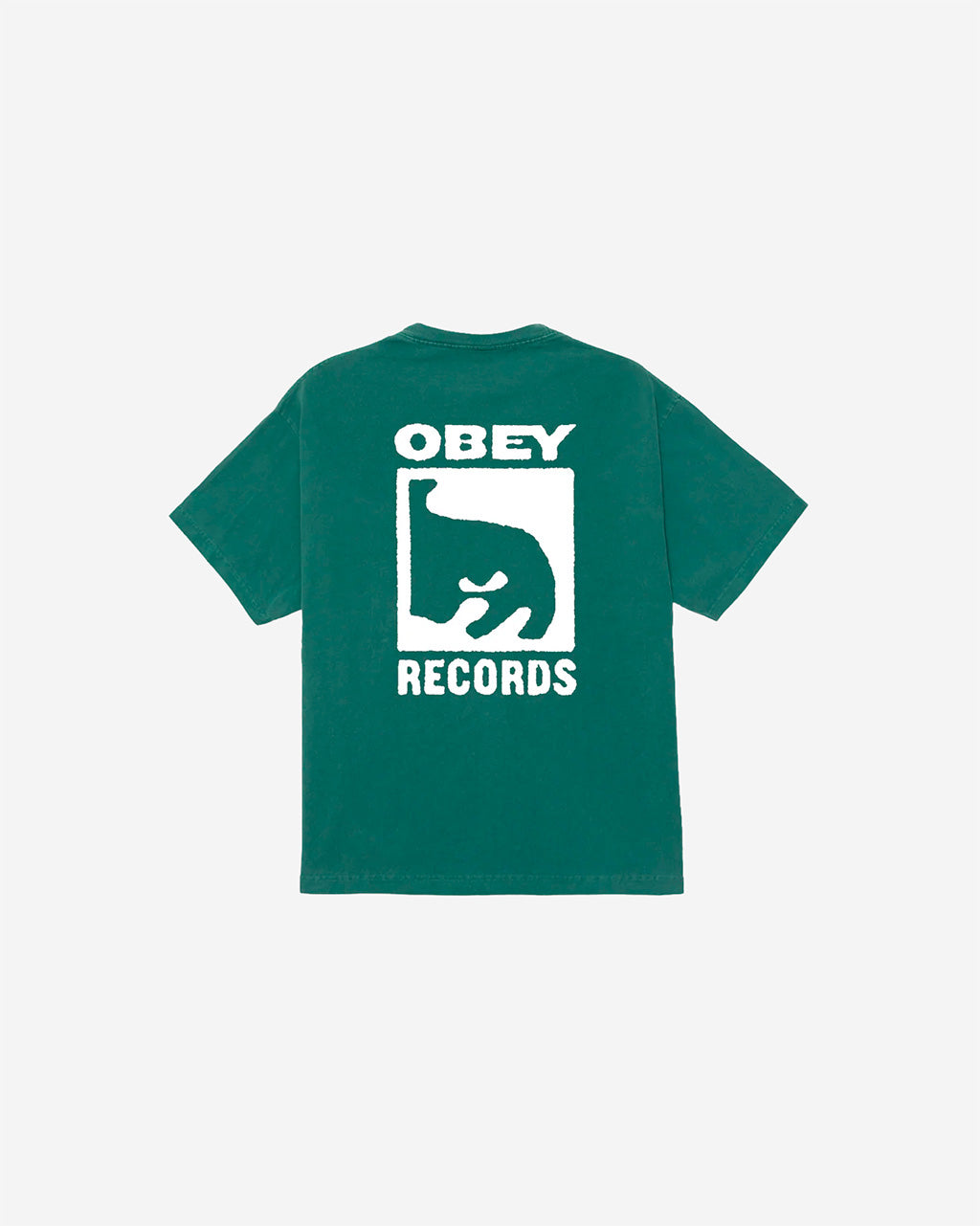 Obey Records Icon Pigment T-Shirt