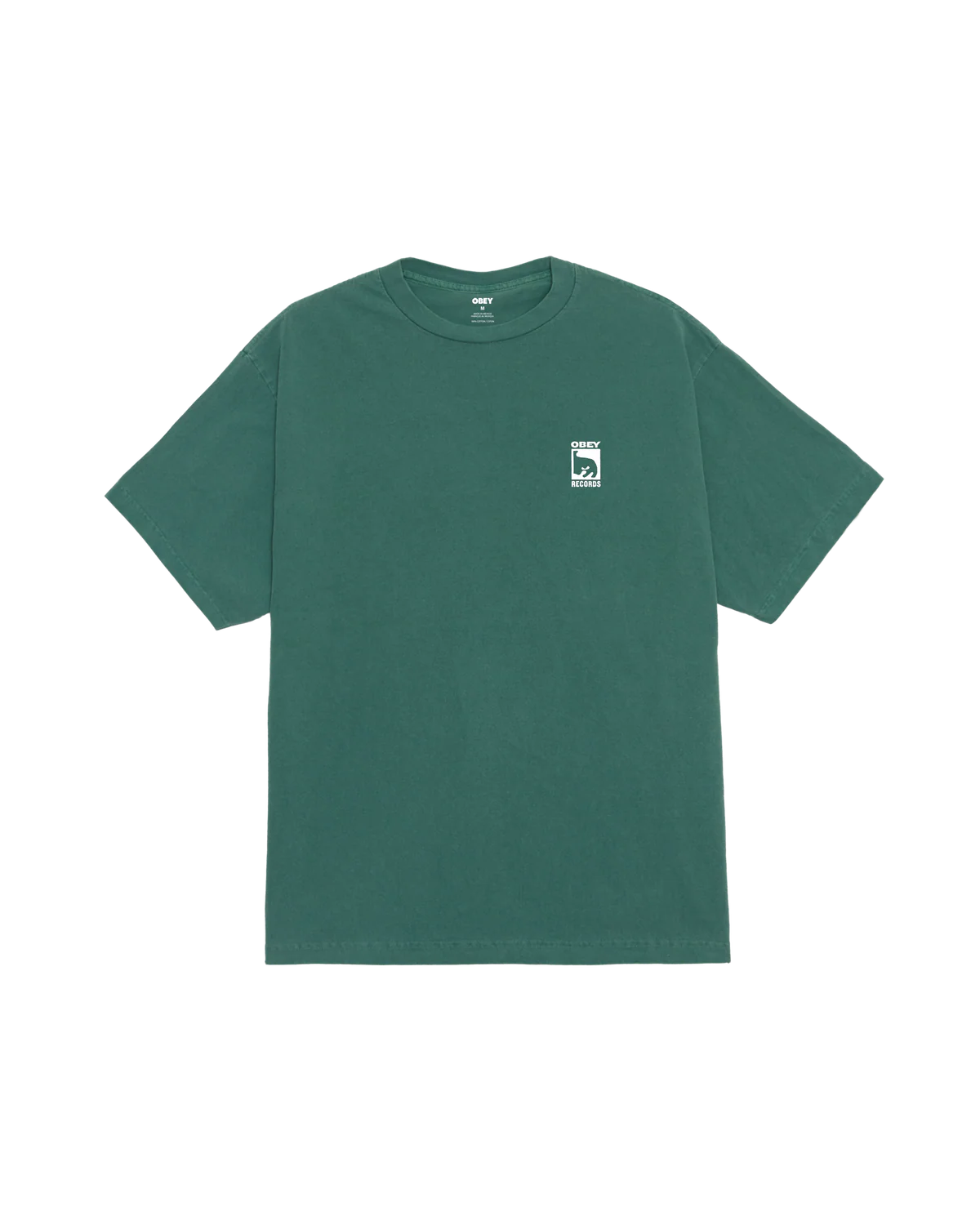 Obey Records Icon Pigment T-Shirt