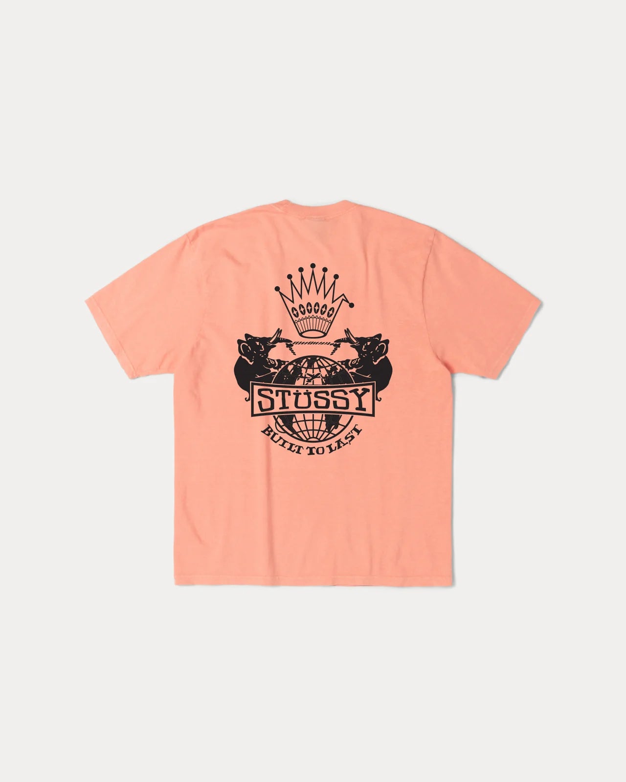 Stüssy Built To Last Pig. Dyed Tee