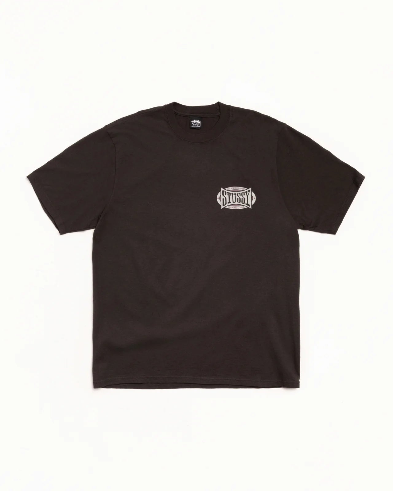 Stüssy Champion Oval Pig. Dyed Tee