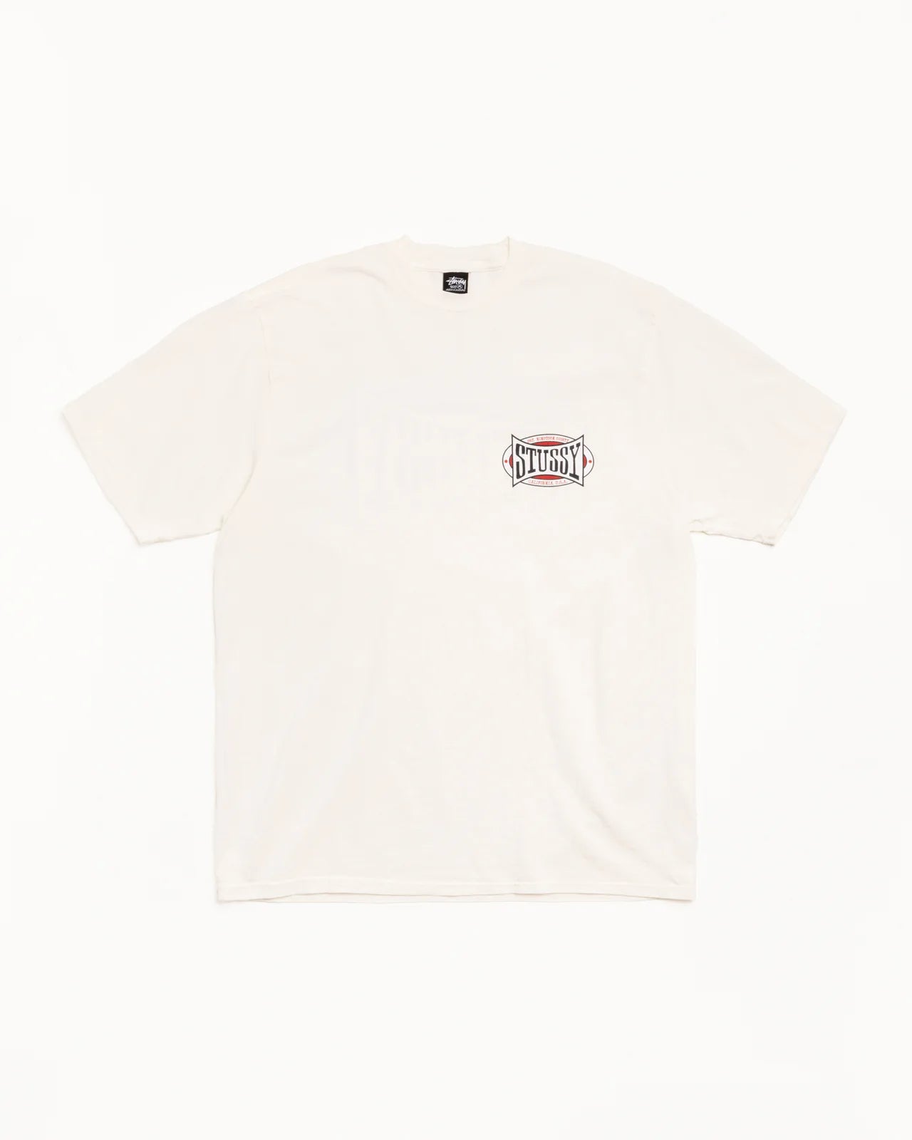 Stüssy Champion Oval Pig. Dyed Tee