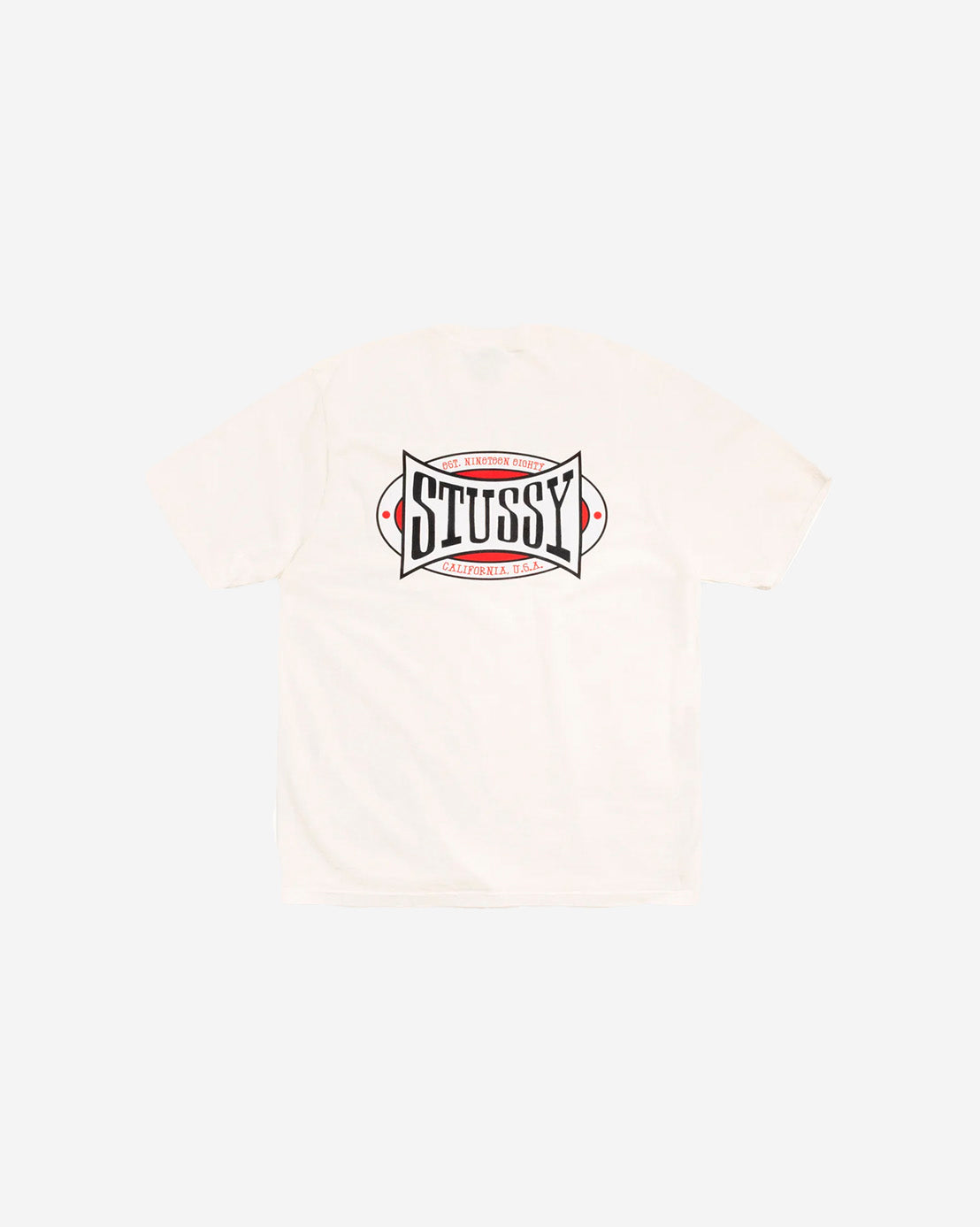 Stüssy Champion Oval Pig. Dyed Tee