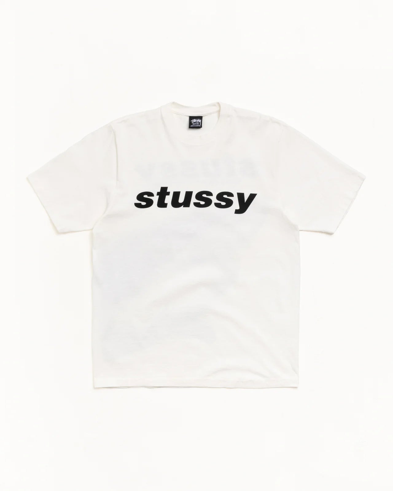 Stüssy Shark Tee Pig. Dyed