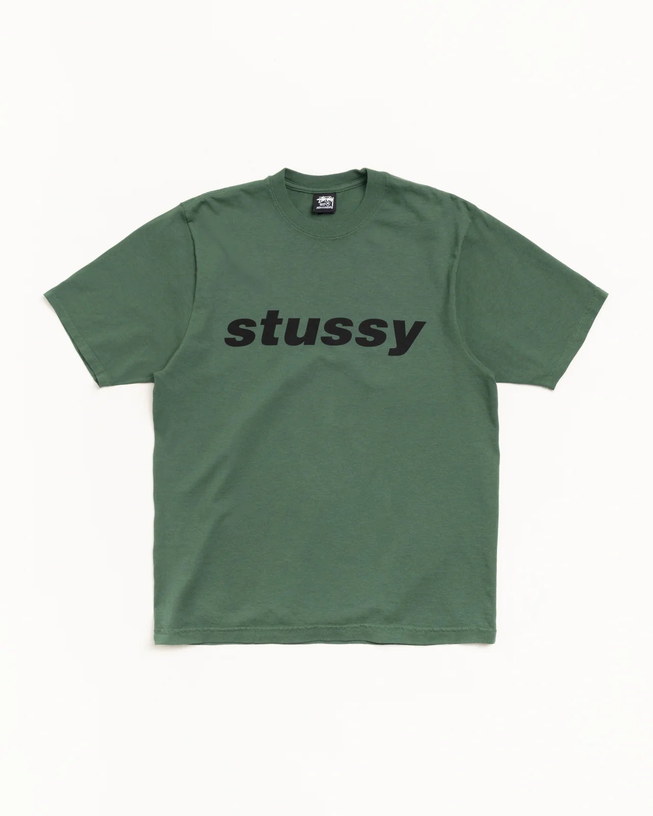 Stüssy Shark Tee Pig. Dyed