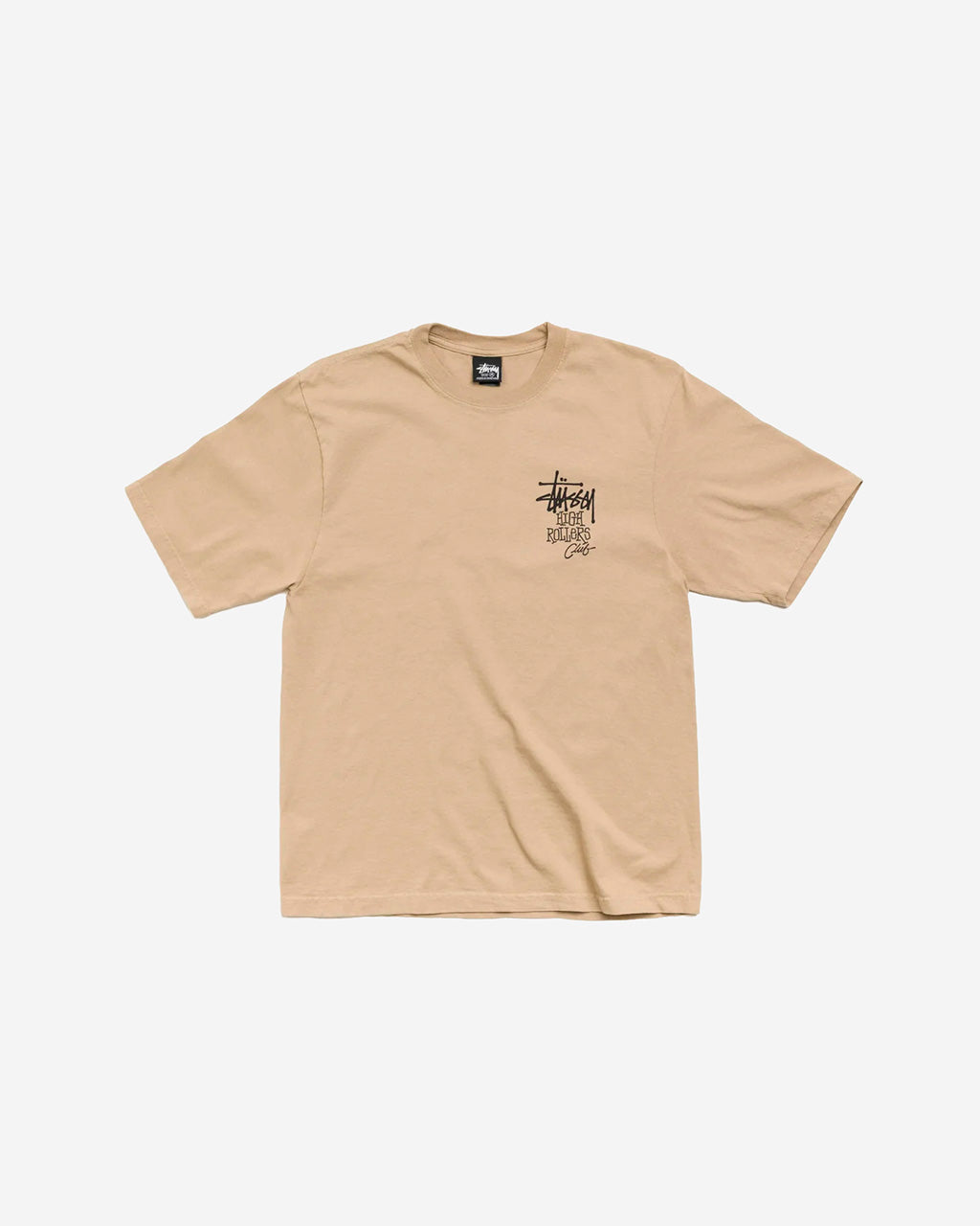 Stüssy High Rollers Pig. Dyed Tee