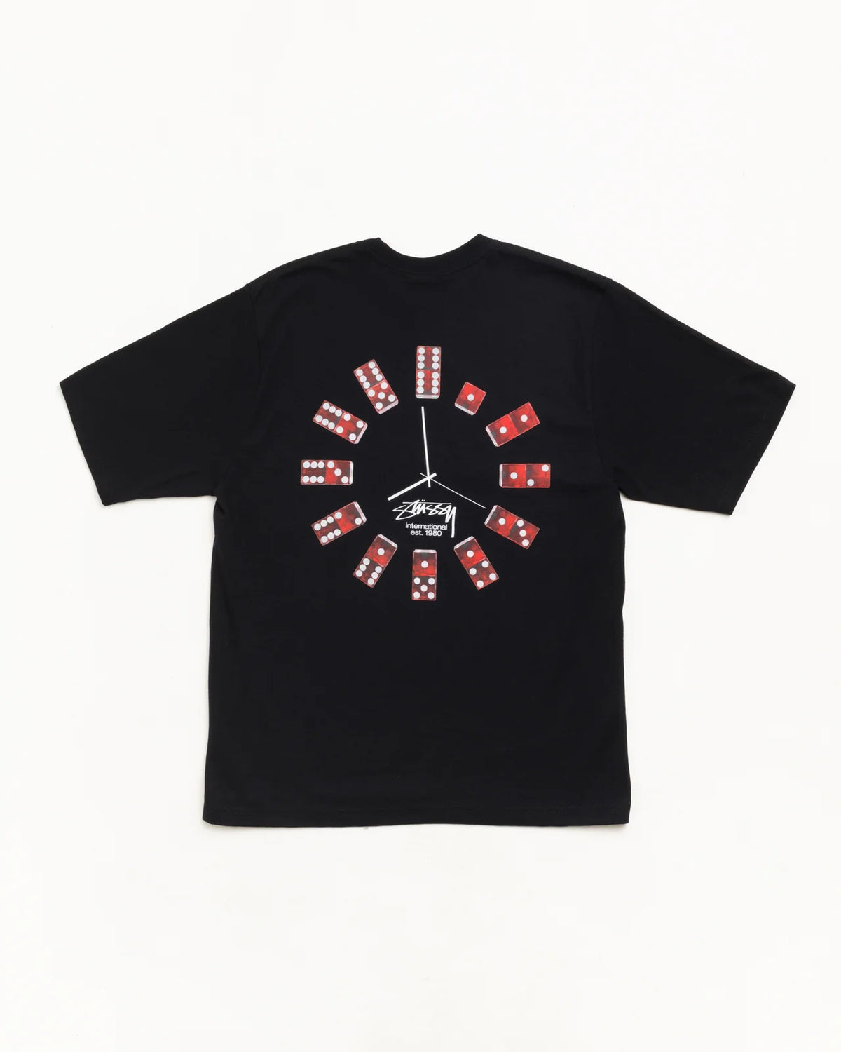 Stüssy Dice Clock Tee