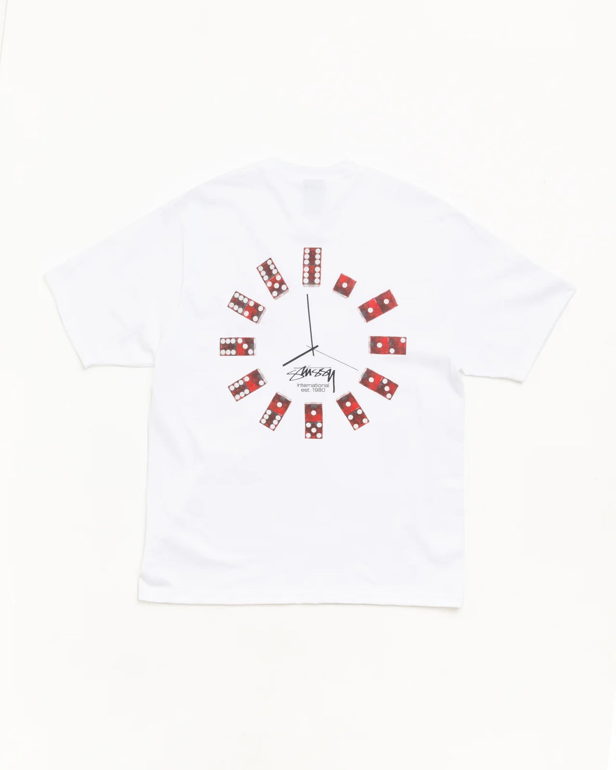 Stüssy Dice Clock Tee