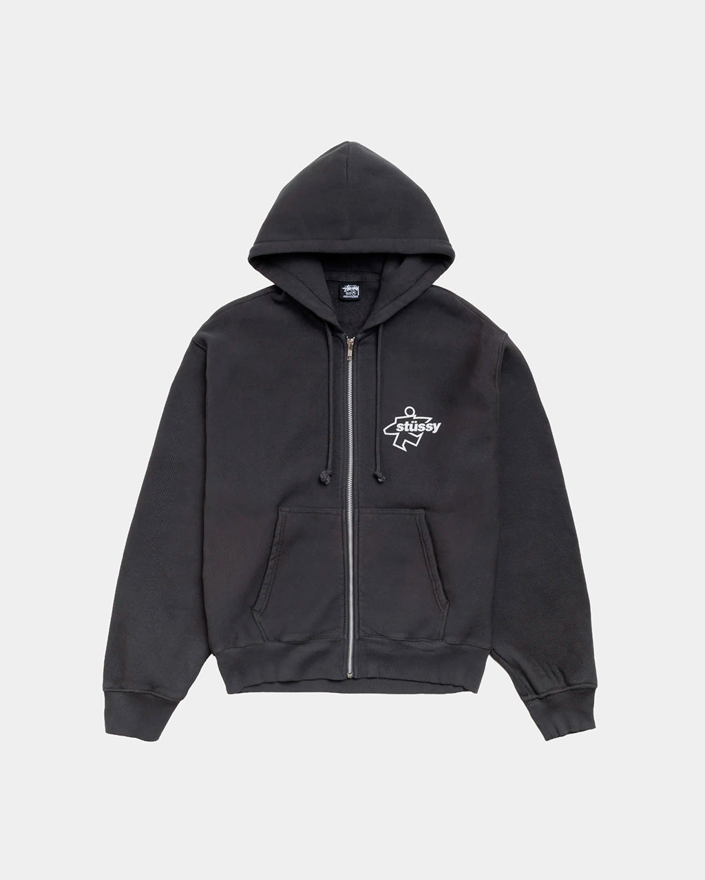 Stüssy Surf Size Zip Hoodie