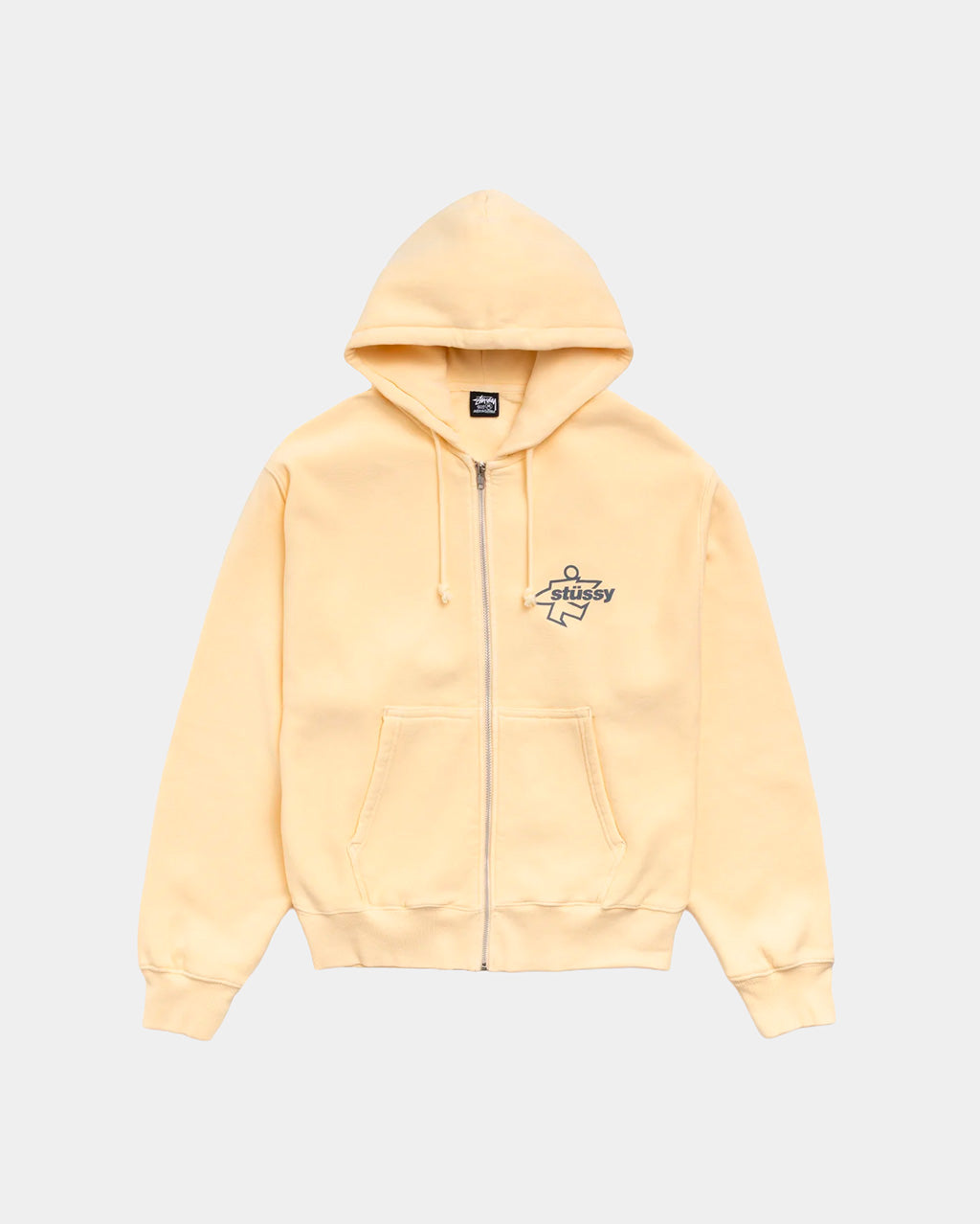 Stüssy Surf Size Zip Hoodie