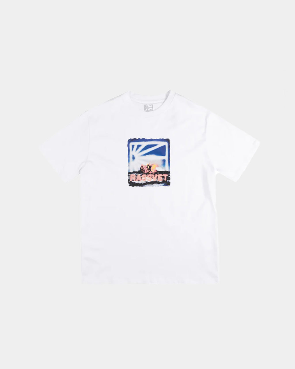 Rassvet On Fire Tee Shirt