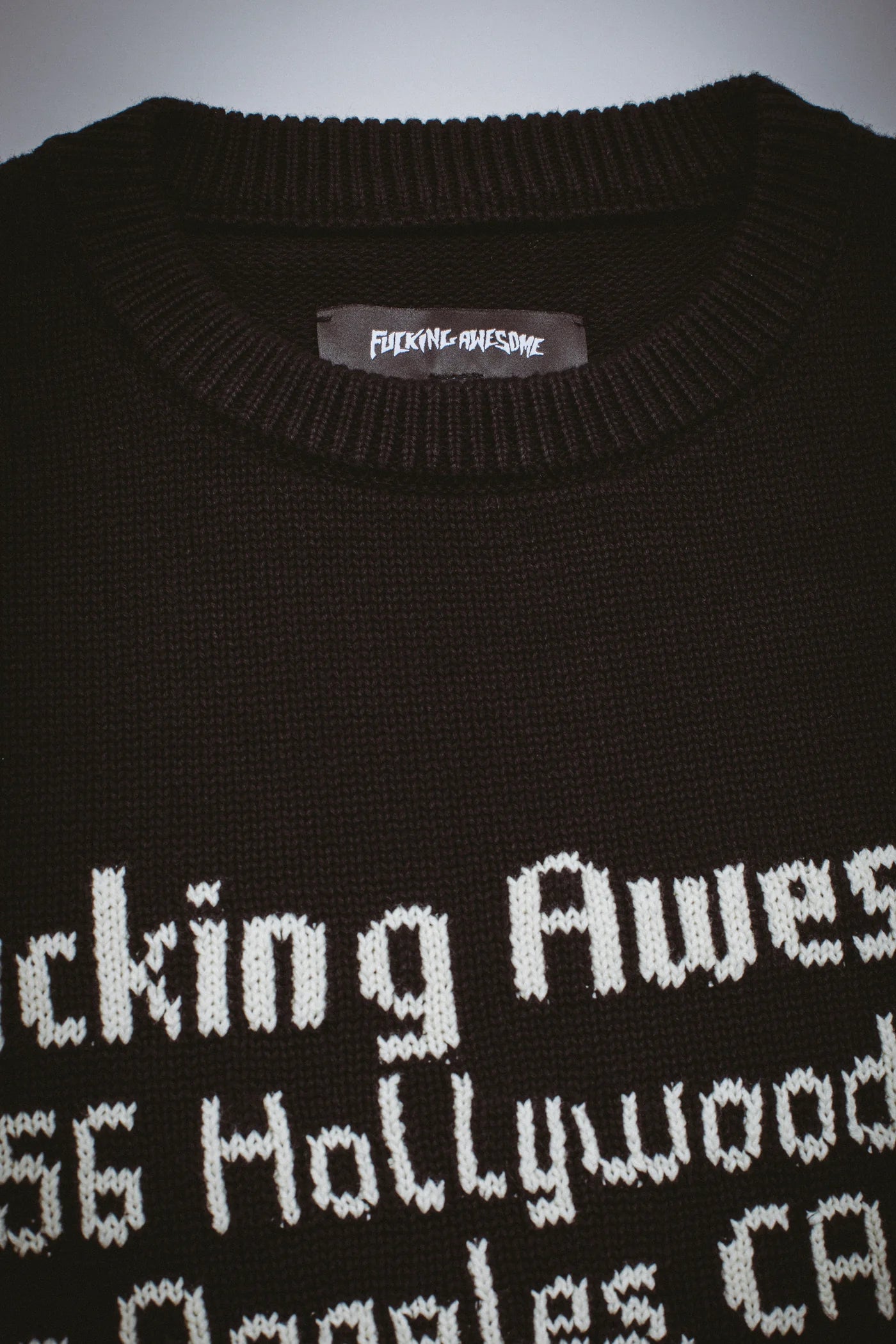 Fucking Awesome FA Hollywood Sweater