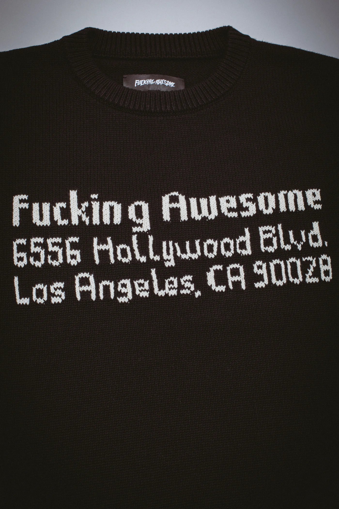 Fucking Awesome FA Hollywood Sweater