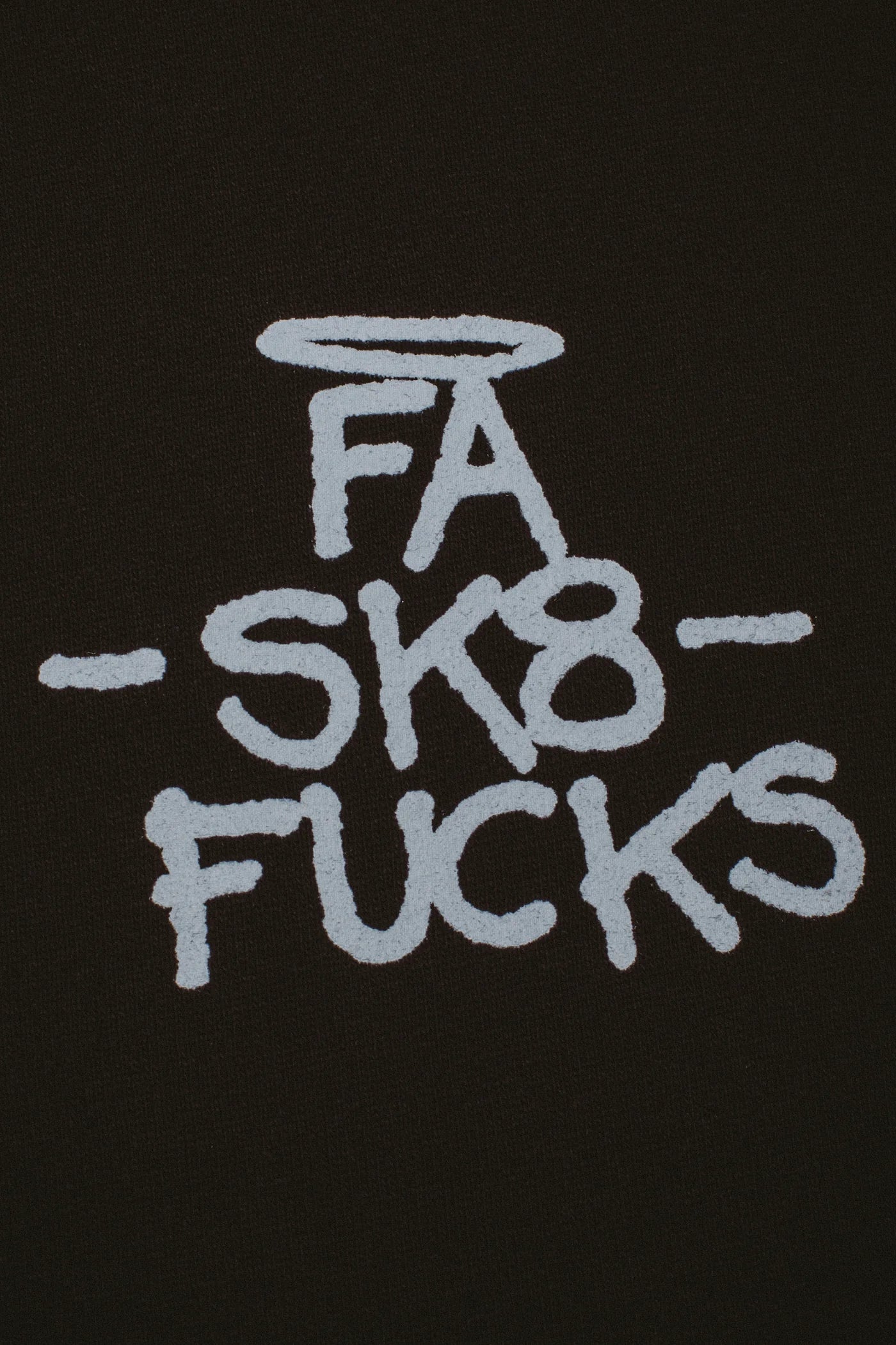 Fucking Awesome SK8 Fucks Zip Hoodie