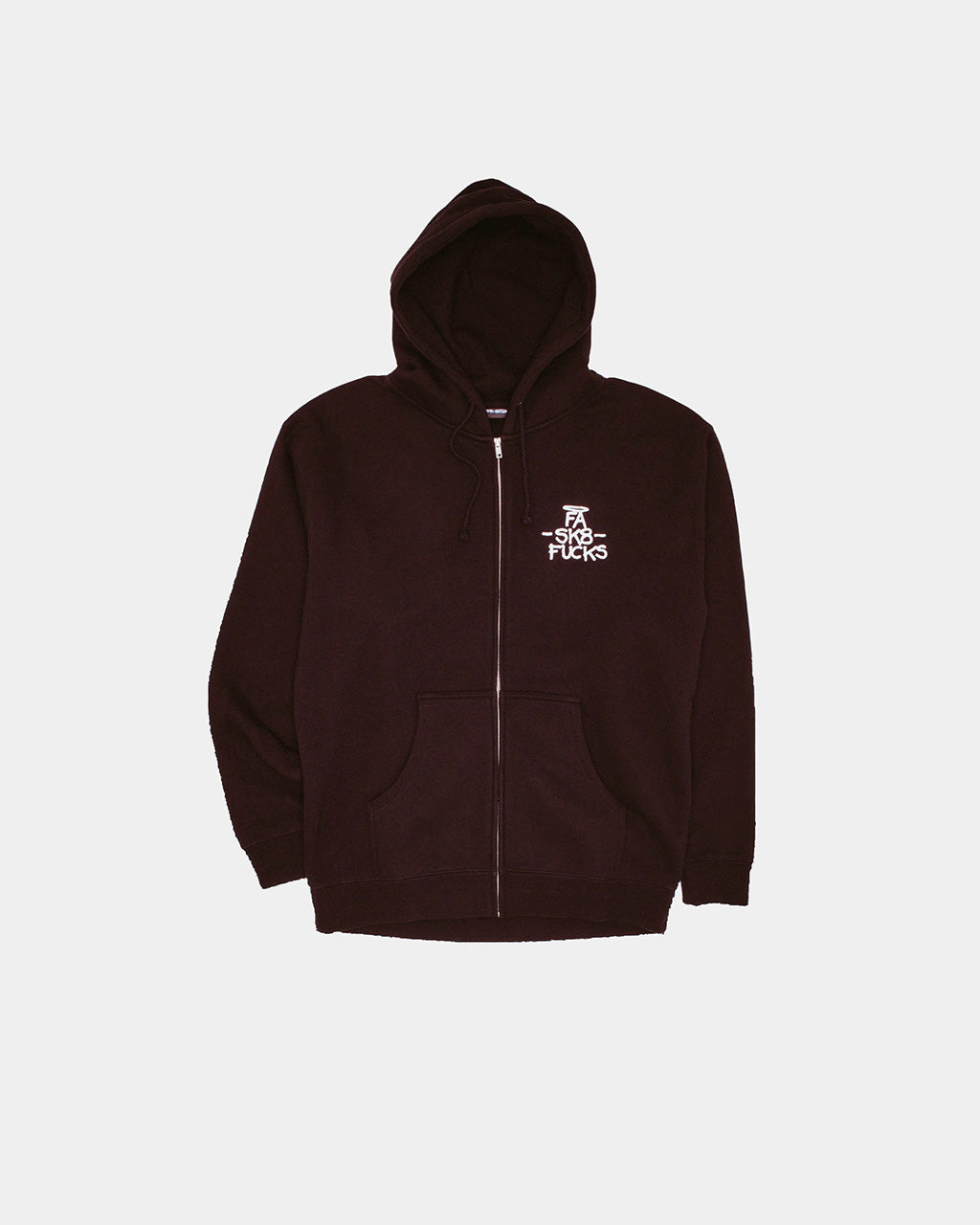 Fucking Awesome SK8 Fucks Zip Hoodie